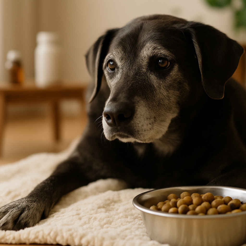 Nährstoffbedarf im Alter bei Hunden: Tipps von fDog Berlin 144f9322 3974 48d7 8e9b 49ae4609c024